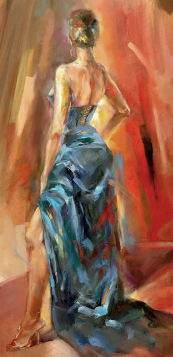 Anna Razumovskaya Anticipation